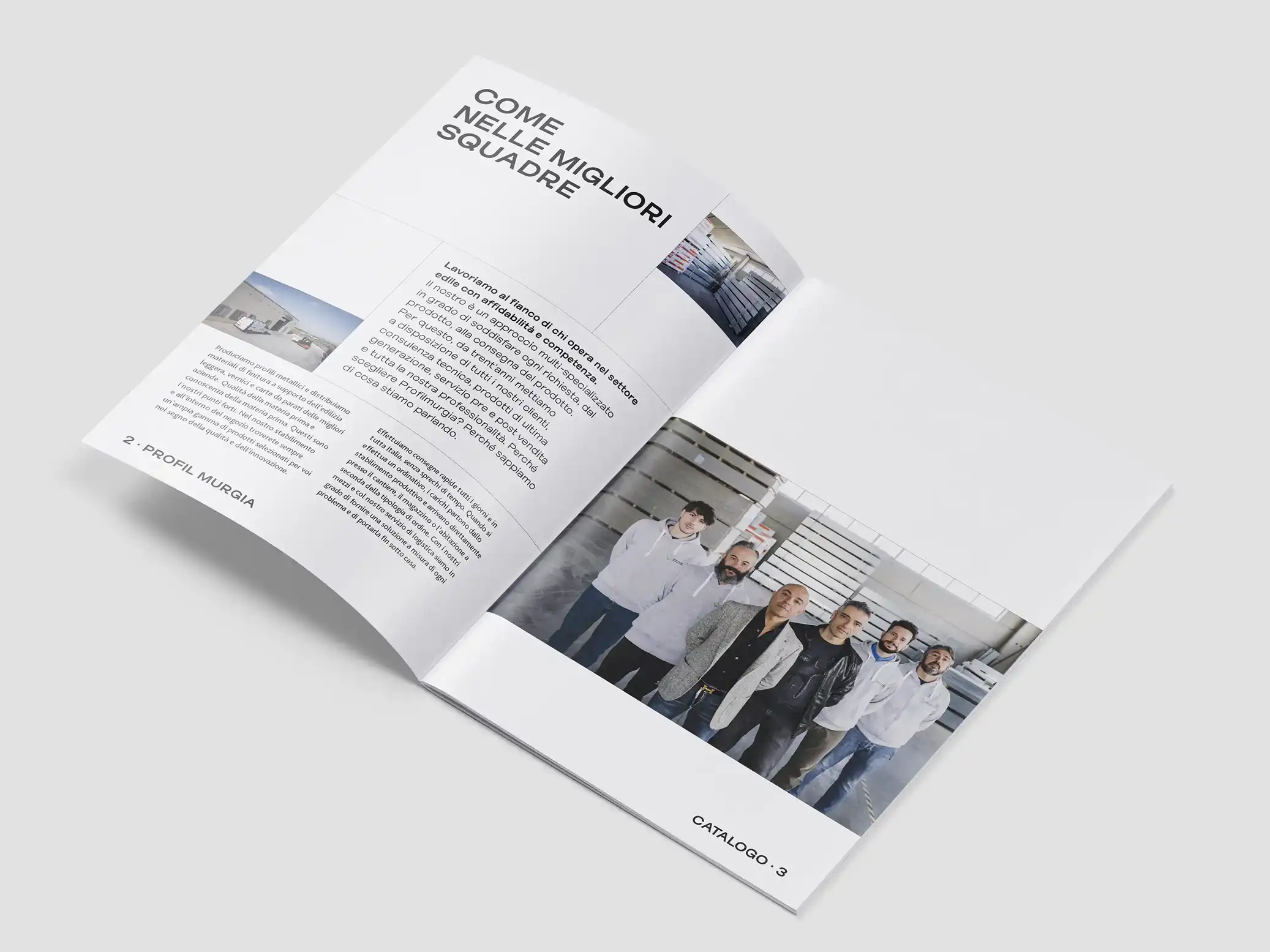 Scheda team catalogo Profil Murgia